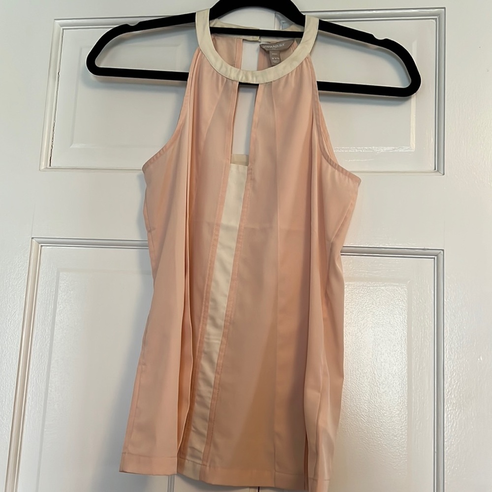 High neck blouse